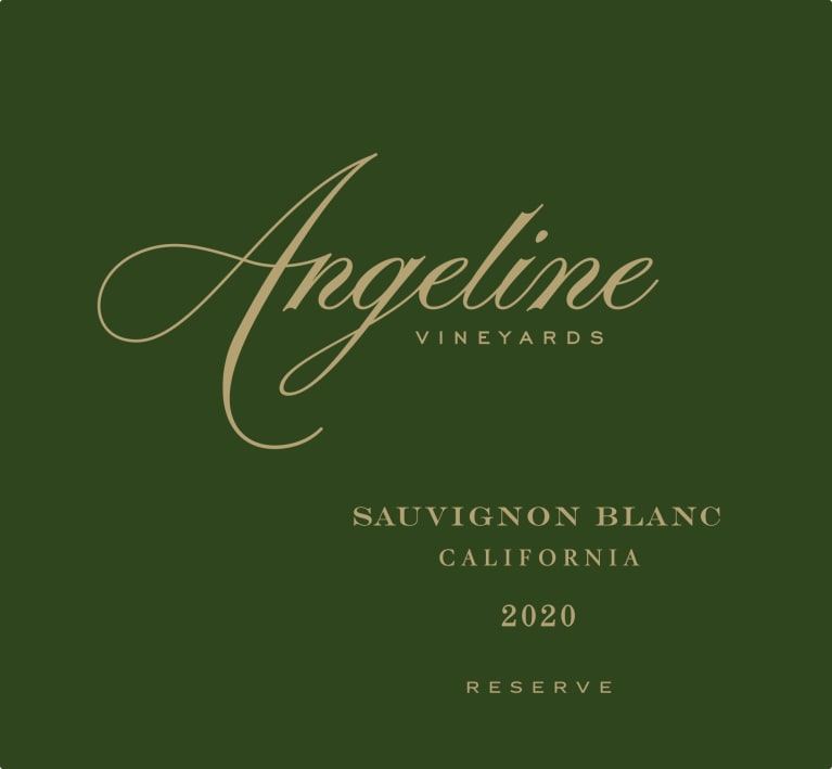 Angeline Reserve Sauvignon Blanc 2020