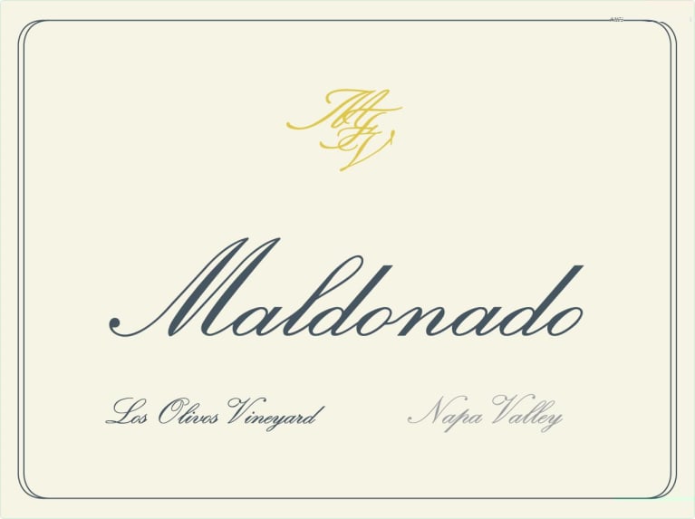 Maldonado Los Olivos Chardonnay 2016 Front Label