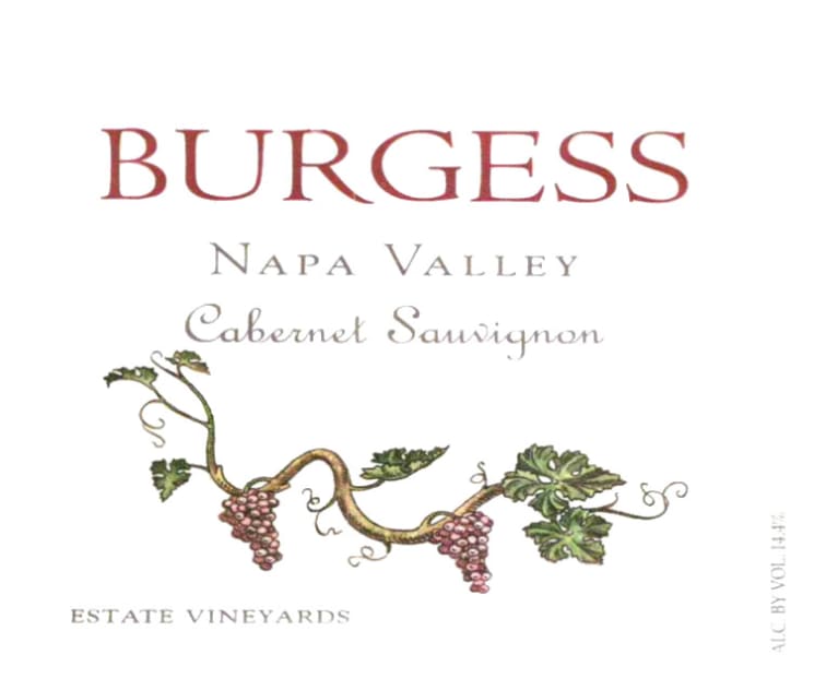 Burgess Estate Sauvignon 2011