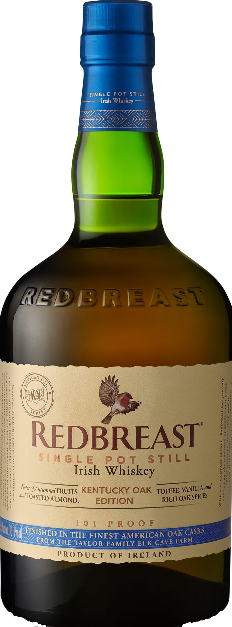 Redbreast Kentucky Oak Edition Single Pot Whiskey