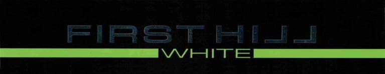 Leo Hillinger First Hill White 2011 Front Label