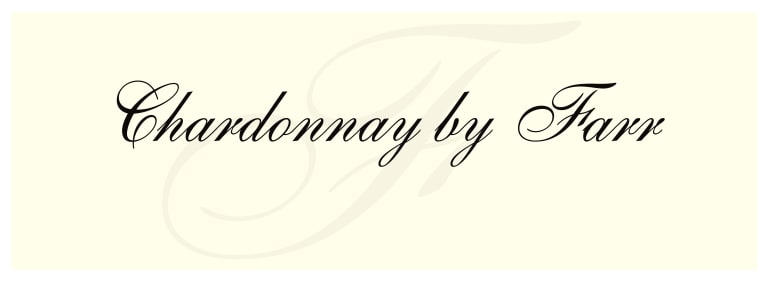 By Farr Chardonnay 2018 Front Label