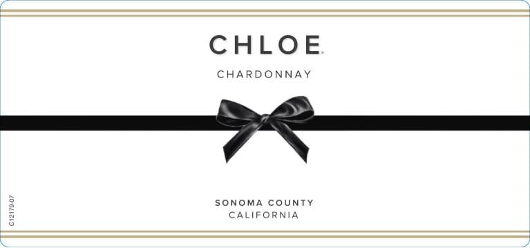 Chloe Chardonnay 2018 Front Label