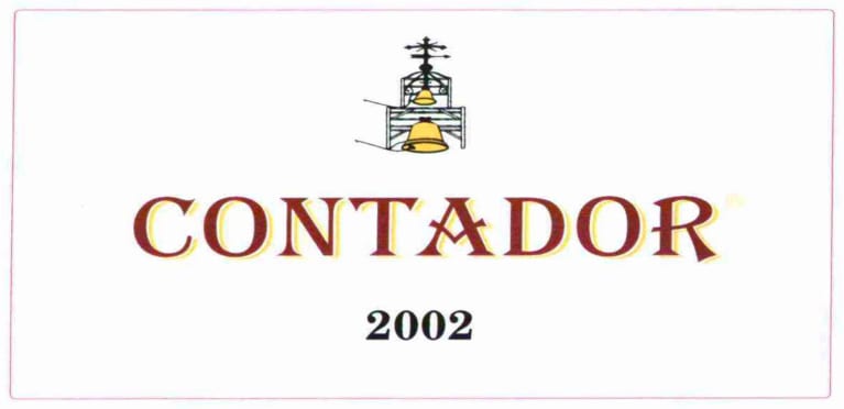 Benjamin Romeo Contador 2002 Front Label