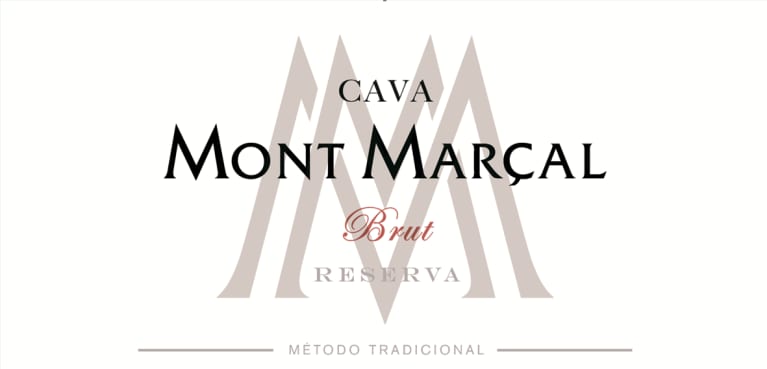 Mont-Marcal Cava Brut Reserva 2016 Front Label
