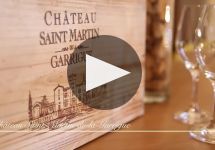 Chateau St. Martin de la Garrigue Winery Video