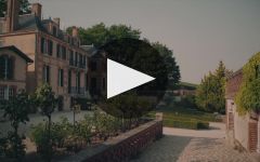 Champagne Taittinger Winery Video